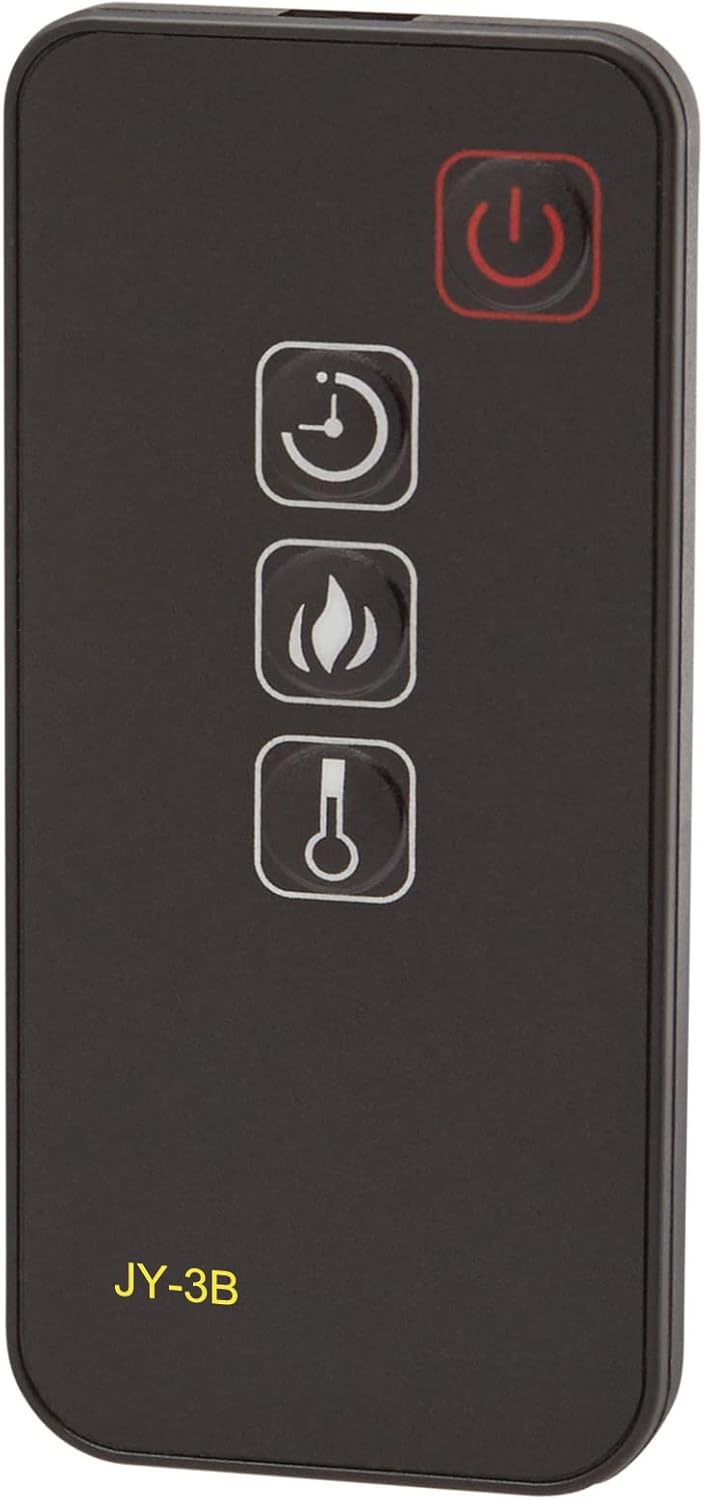 Compatible con Pleasant Hearth Chimenea Calentador de estufa por infrarrojos...