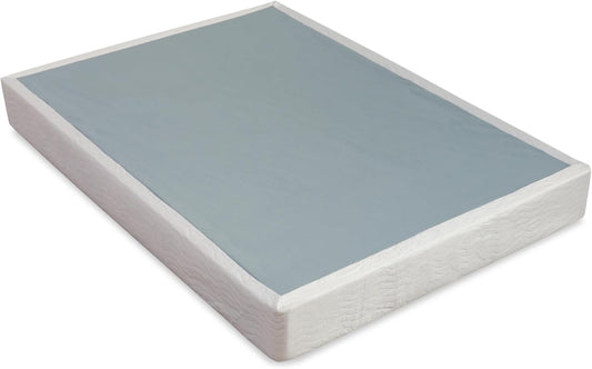 Bobina, somier resistente de 8 pulgadas para soporte de colchón, base de madera