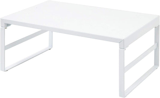 LIHIT LAB Soporte de escritorio, 9.8 x 15.4 x 6.3 pulgadas, blanco (A7331-0)