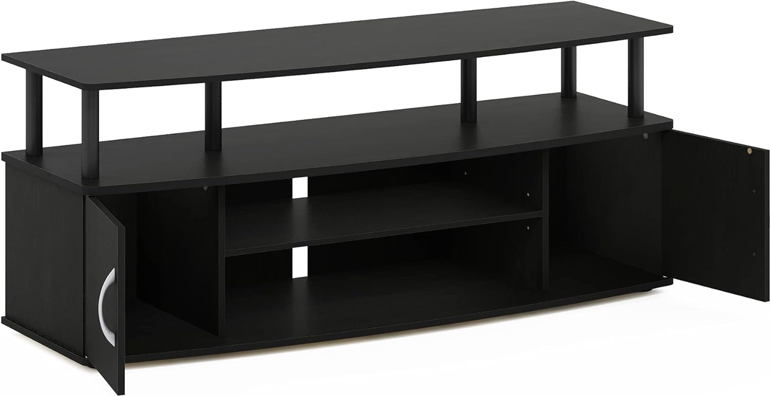 Furinno Jaya - Centro entretenimiento grande para televisor de hasta 55...