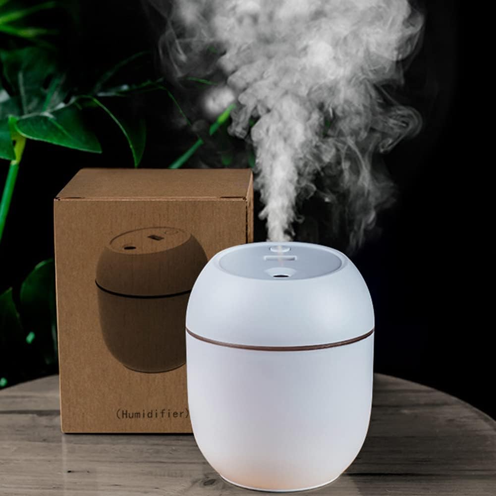 Mini humidificador USB de 8.5 fl oz Ambientador de aire para coche Difusor de...