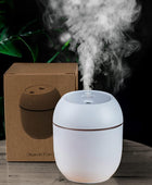 Mini humidificador USB de 8.5 fl oz Ambientador de aire para coche Difusor de...