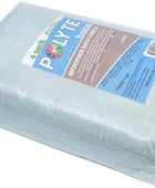 Polyte Premium Toalla de baño de microfibra de 57 x 30