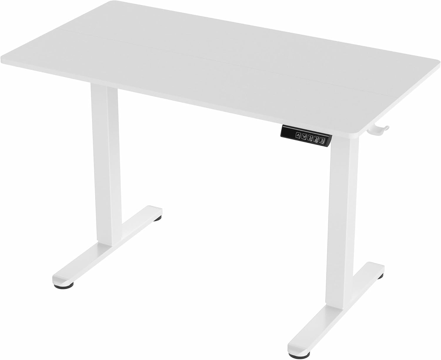DESK-E144W Escritorio eléctrico de altura ajustable de pie de 44 x 24 pulgadas,