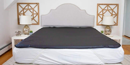 Funda de colchón de tierra para cama (tamaño matrimonial), como sábanas de