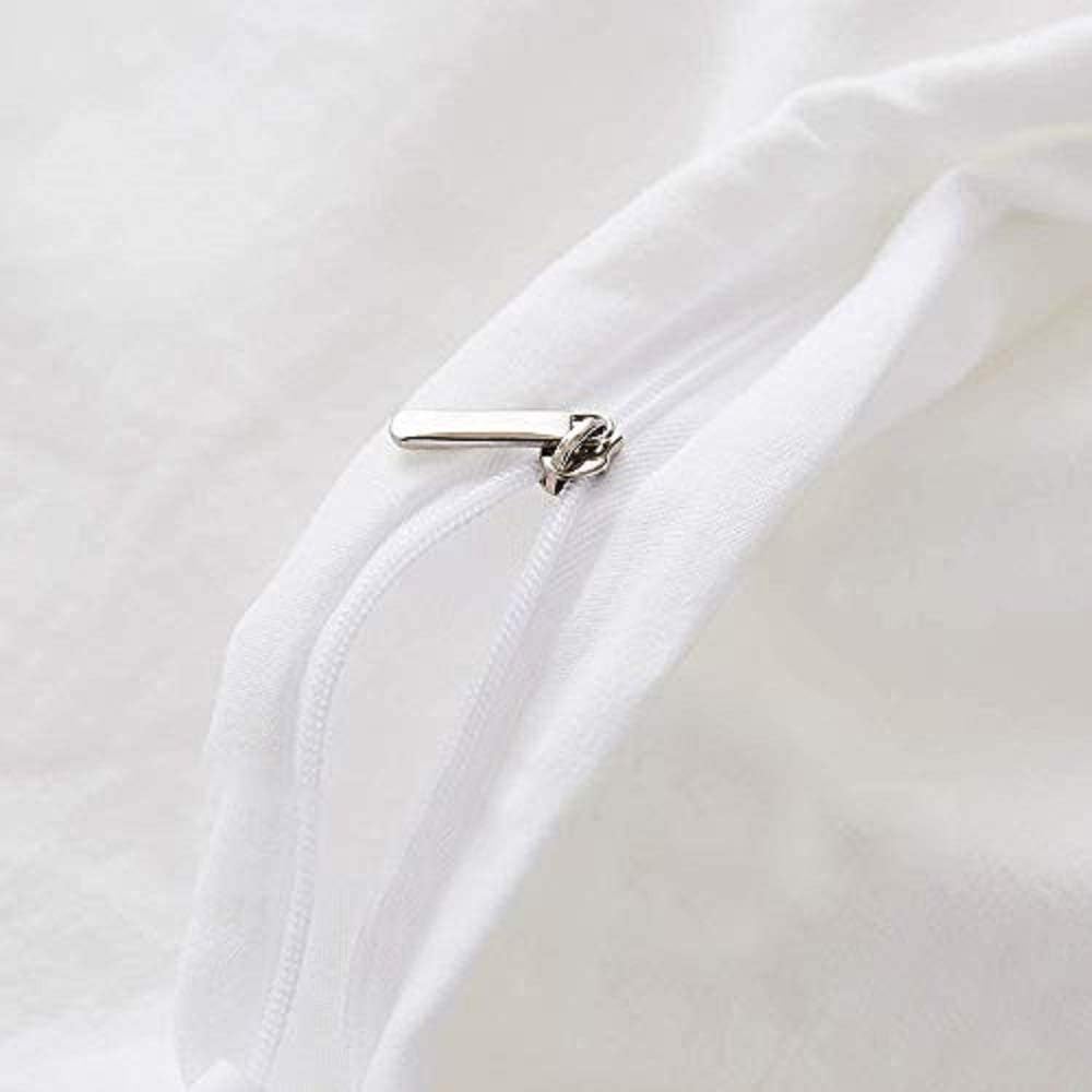 Erosebridal Juego de ropa de cama con temática musical, funda de edredón de...
