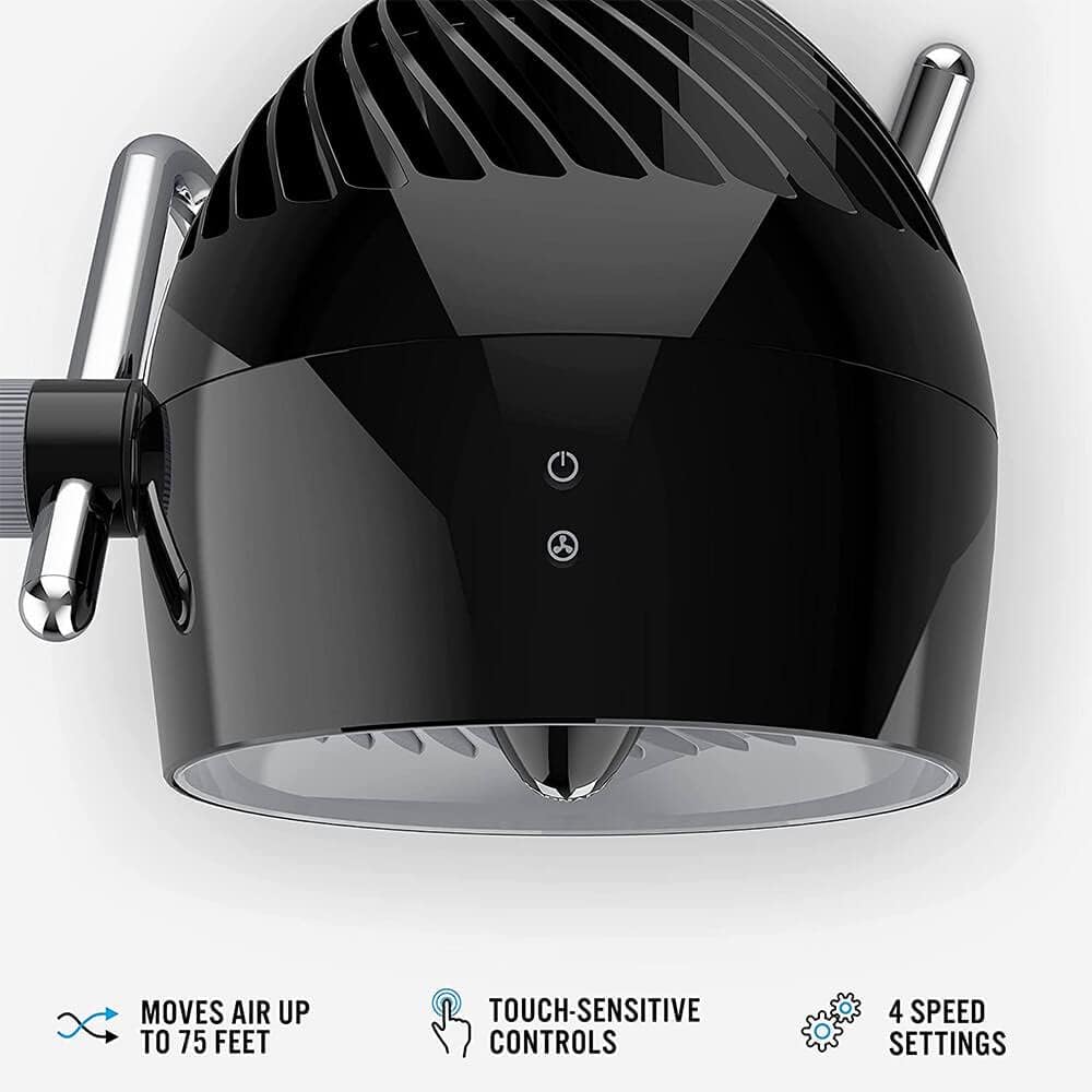 Vornado Pivot6 - Ventilador circulador de aire para toda la habitación con 4...