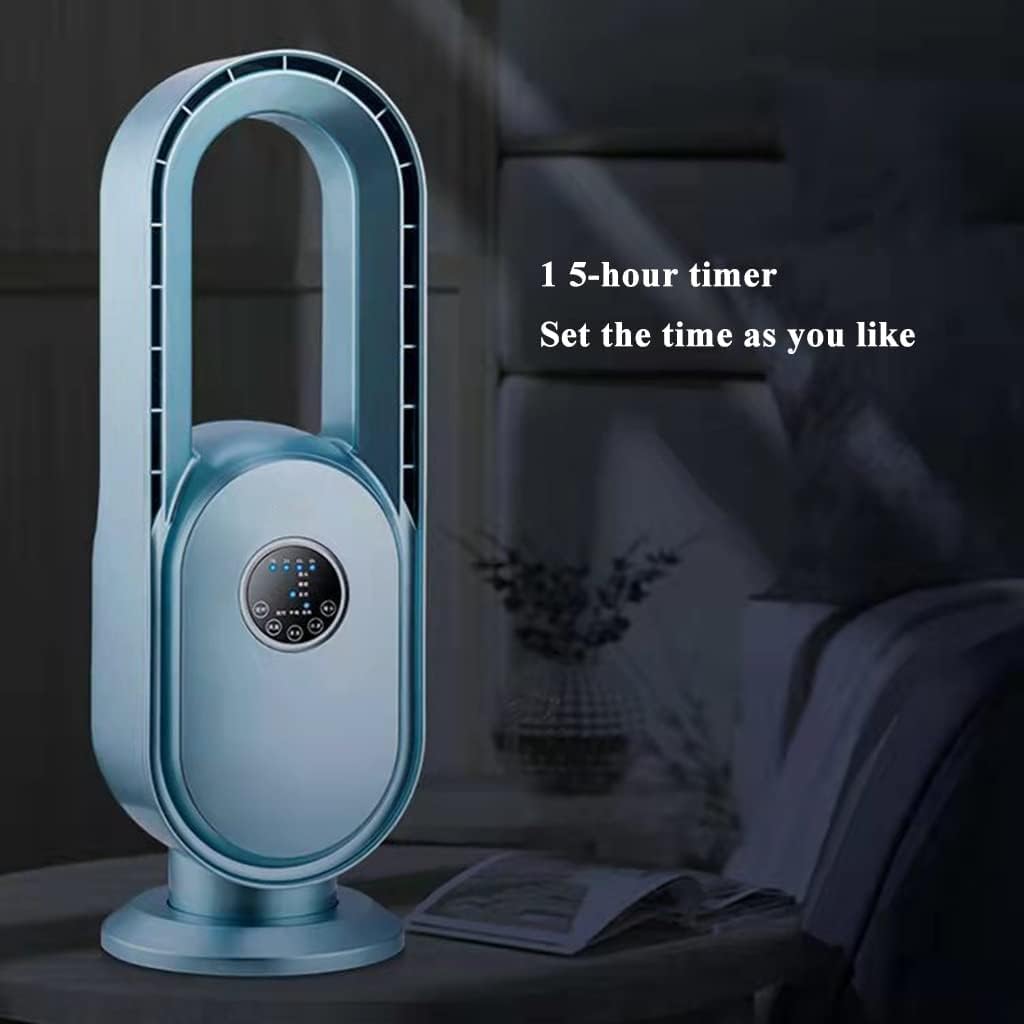 ZUMAHA Ventilador de torre silencioso de 3 velocidades, ventilador de...