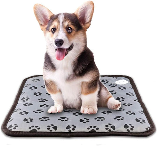 Almohadilla térmica impermeable para mascotas, perros y gatos, calefacción...