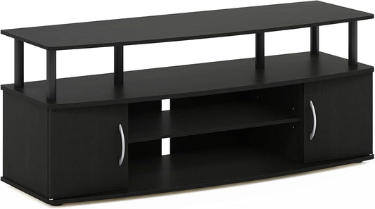 Furinno Jaya - Centro entretenimiento grande para televisor de hasta 55...