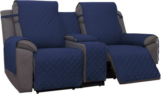 PureFit Funda reclinable reversible resistente al agua, protector de muebles...