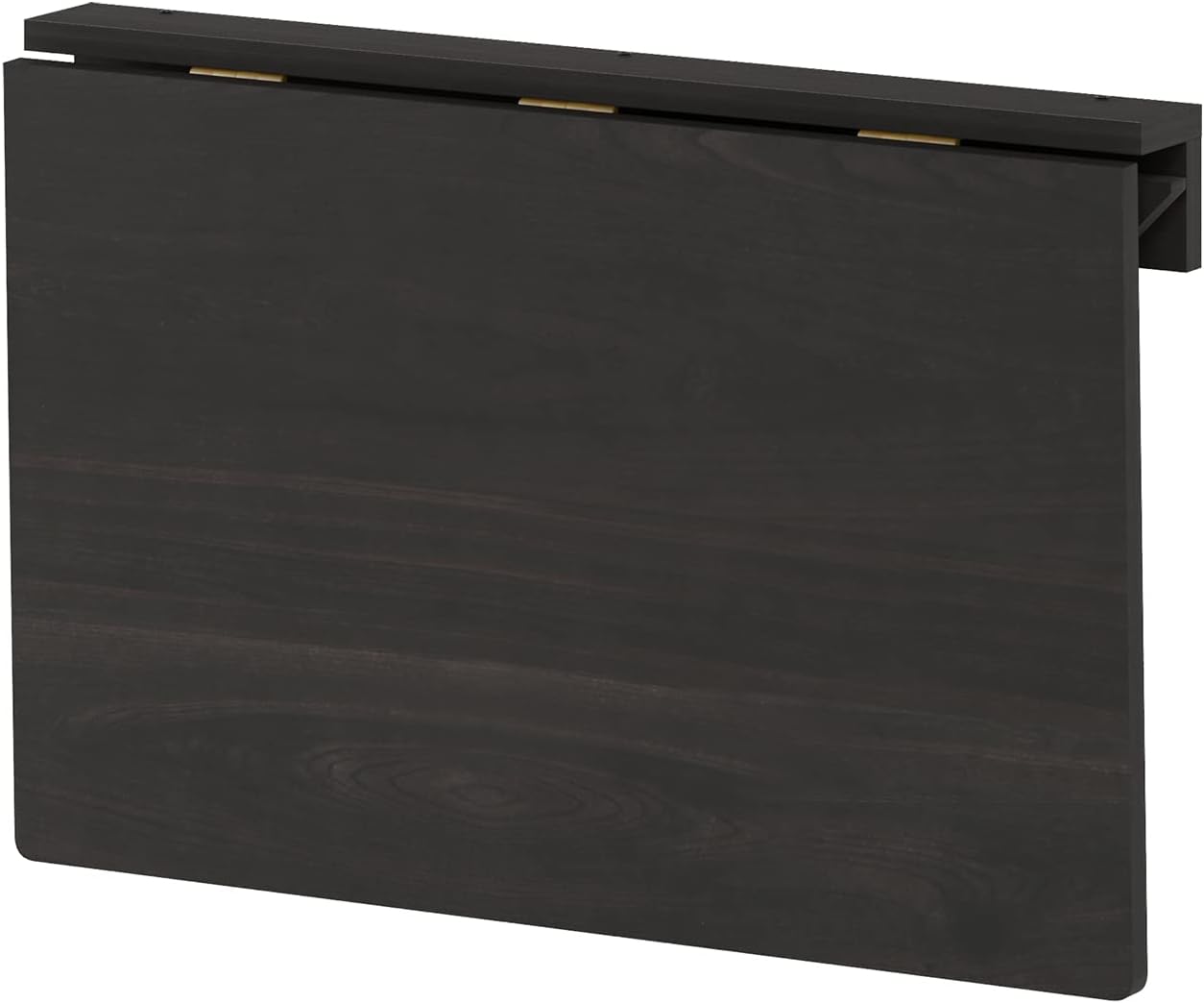 Furinno Mesa plegable de montaje en pared Hermite, Espresso