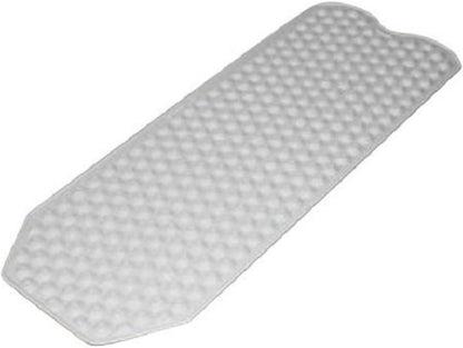 Coatings Alfombra de baño antideslizante sin ventosas para bañera reglada