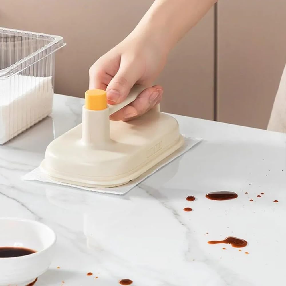 Cepillo mágico desechable que protege las manos para cocina, baño, estufa,