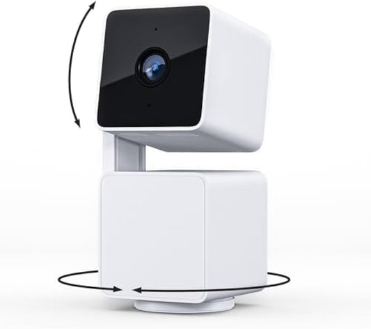 WYZE Cam Pan v3 IP65 1080P 360 PanTiltZoom Wi-Fi Cámara de seguridad...