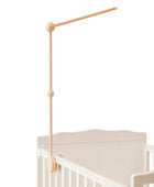 HBM - Brazo móvil de madera para cuna, colgador móvil para cuna, decoración de...