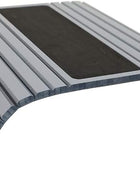 GEHE Mesa de brazo para sofá, bandeja de sofá flexibleplegable, mesa de brazo...