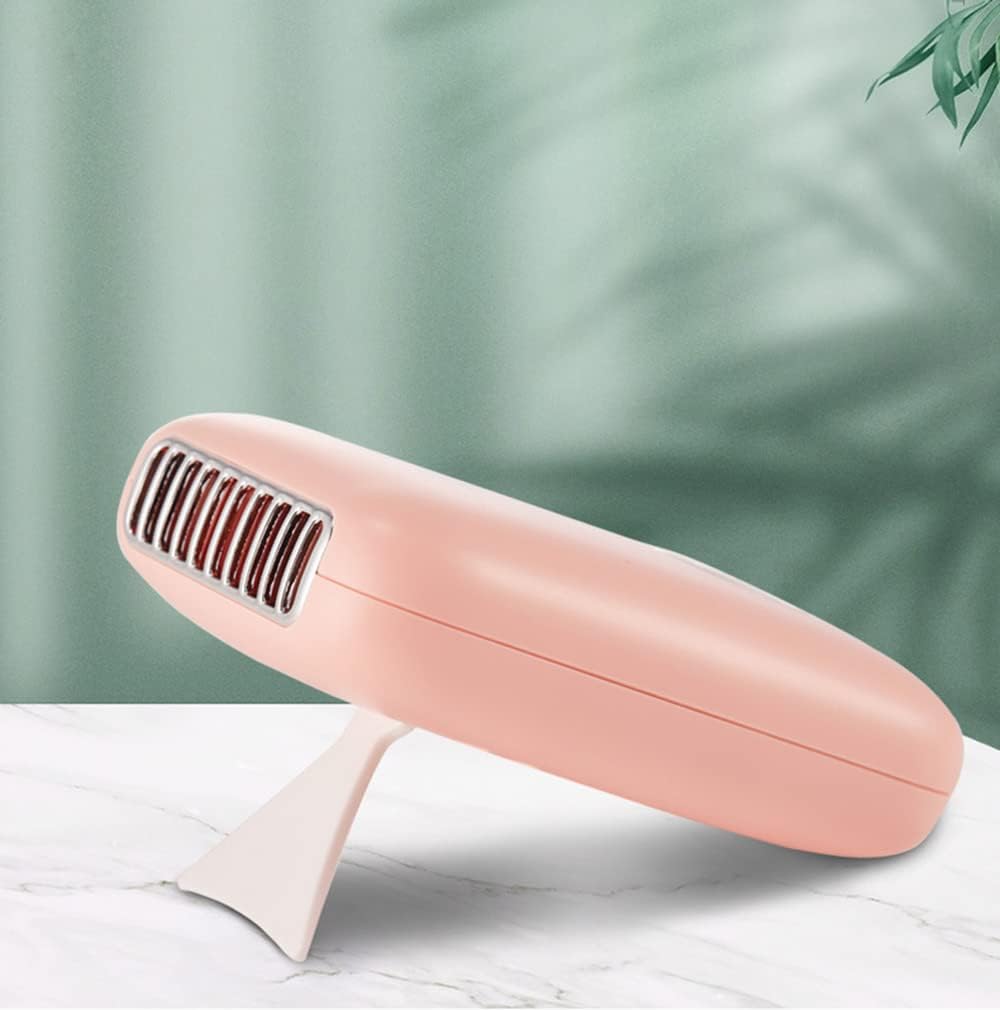 ThreeH Ventilador de pestañas mini USB recargable eléctrico sin aspas...