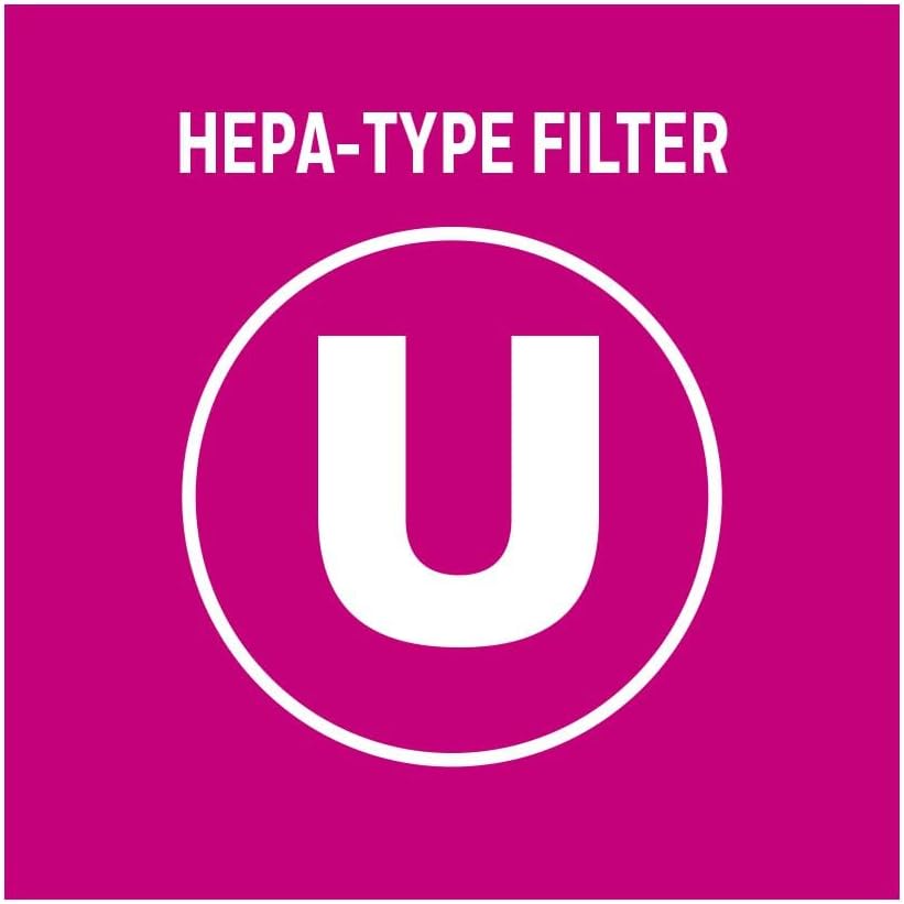 Honeywell Filtro purificador de aire tipo HEPA, U - para las series HHT270 y...