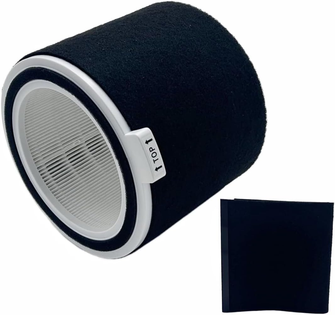 Filtro HEPA HPA830 de repuesto H13 para purificador de aire Honeywell HPA830W,...
