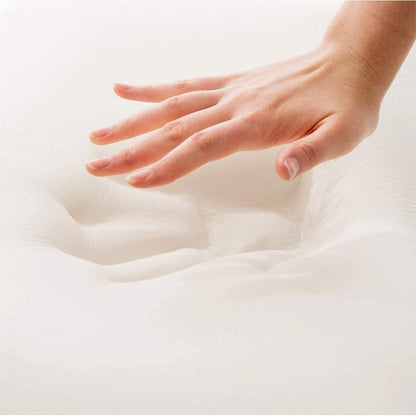 Colchón litera de espuma viscoelástica de viaje de 4 x 28 x 72 pulgadas con