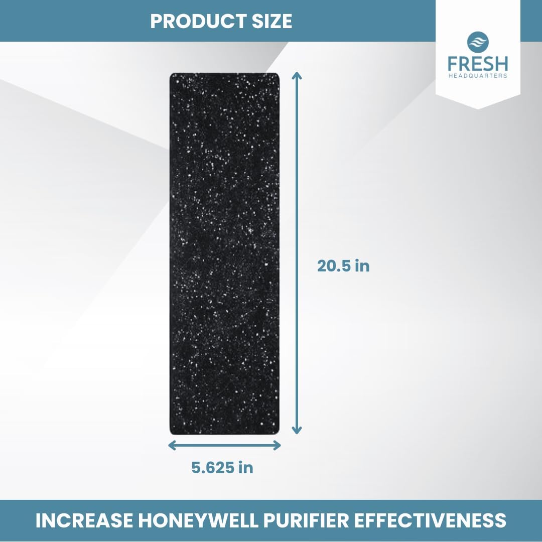 Honeywell - Paquete de 6 prefiltros compatibles con purificadores Air Genius 3,...
