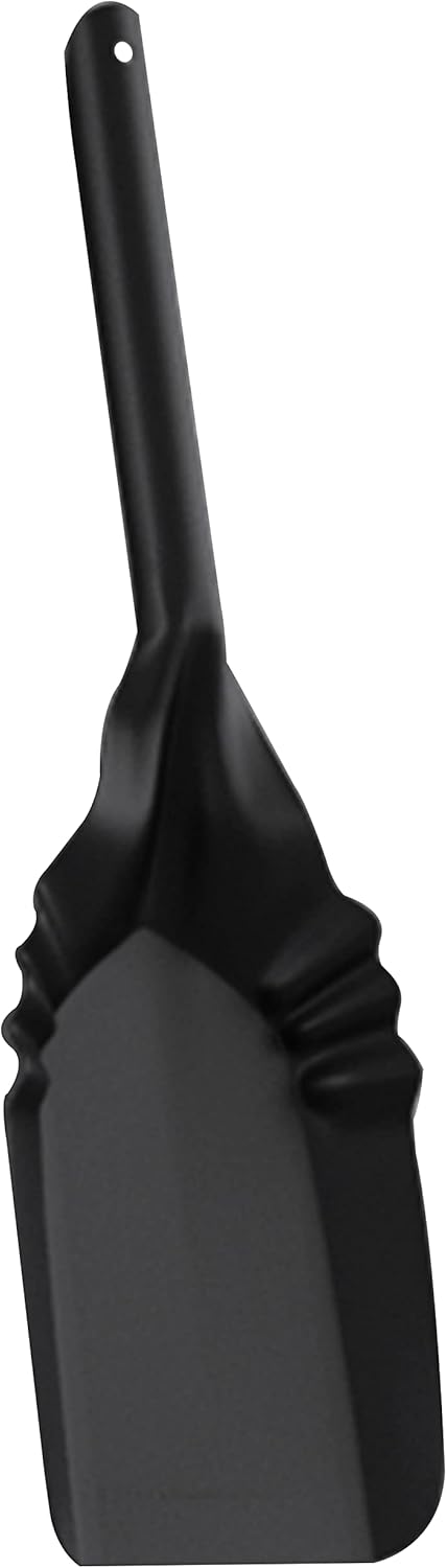 Fire Beauty Pala para chimenea - Pala de ceniza-Cuchara para chimenea-Pala de...