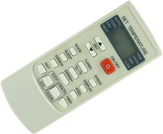 Control remoto de repuesto para aire acondicionado portátil Honeywell HL12CESWG