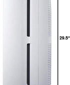 Coway - Purificador de aire Tower Mighty con filtro True HEPA y modo...