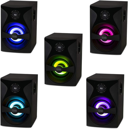 Acoustic Audio by Goldwood Sistema de sonido envolvente AA5400 Sistema de cine...