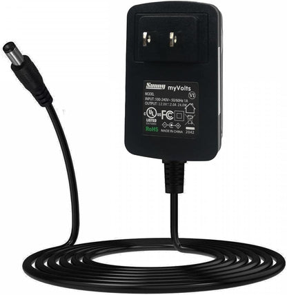 Adaptador de fuente de alimentación de 12 V compatible conreemplazo para