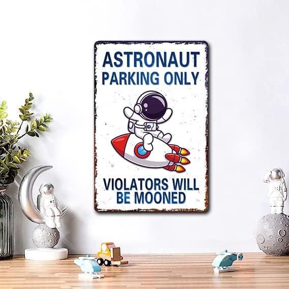 Bestylez Regalos espaciales para niños, decoración de astronauta, decoración...