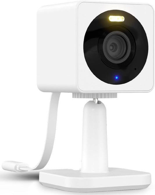 Wyze OG Cámara de seguridad de interiorexterior, inteligente, wifi, 1080p,...