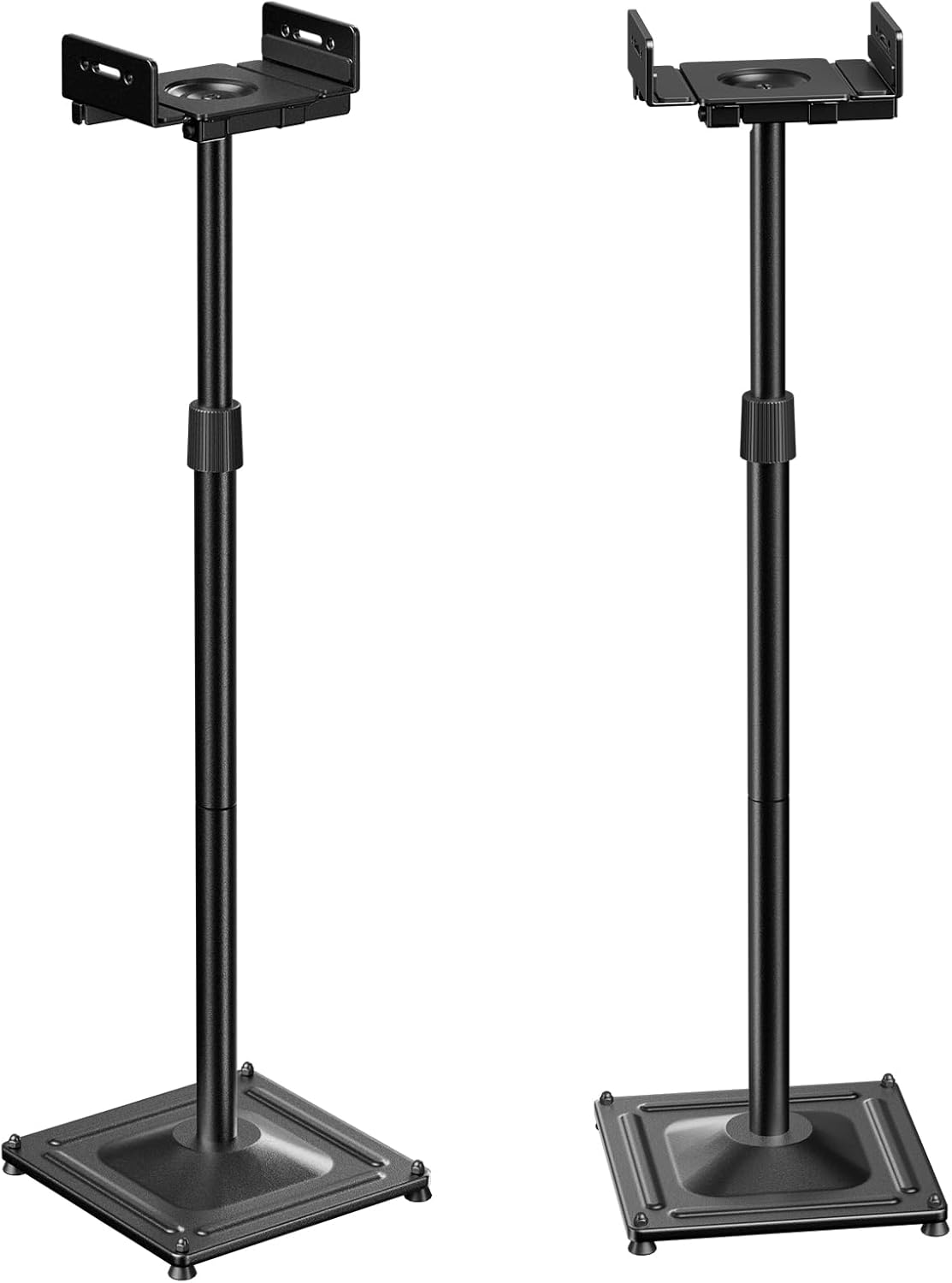 PERLESMITH Soportes universales para altavoces de sonido envolvente, altura...