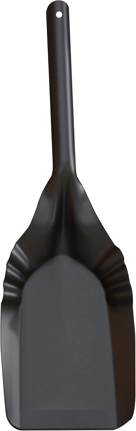 Fire Beauty Pala para chimenea - Pala de ceniza-Cuchara para chimenea-Pala de...