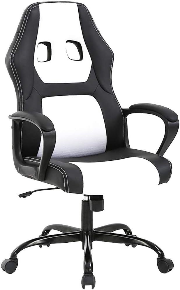 BestOffice - Silla de oficina para escritorio de juegos, silla de juegos de...