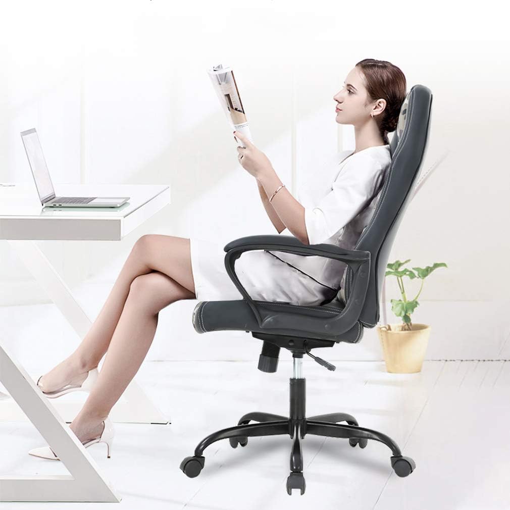 BestOffice - Silla de oficina para escritorio de juegos, silla de juegos de...