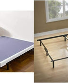 Base estándar para colchón, metal, soportes de madera, fácil montaje de Zinus...