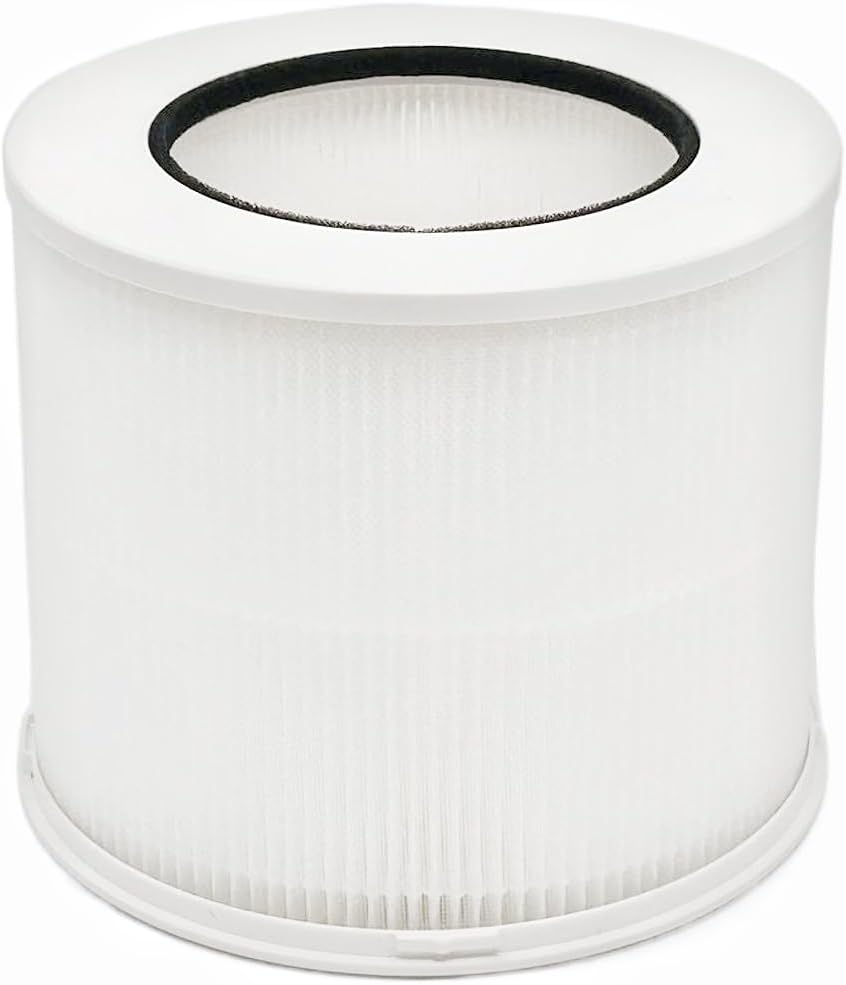 H13 Ture - Filtro HEPA compatible con purificador de aire True HEPA de mesa...