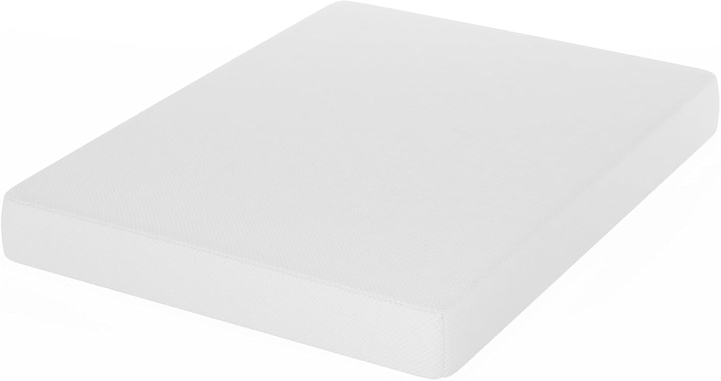Tidur Colchón de espuma viscoelástica de gel refrescante, 8 pulgadas, Queen,