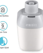 Homedics Humidificador portátil ultrasónico  Humidificadores de aire pequeños...