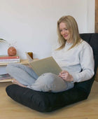 Relaxus Ohm Chair Silla portátil ajustable, acolchado de relleno de poliéster...