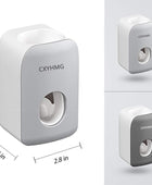 Dispensador de pasta de dientes, 2 dispensadores automáticos de pasta de...