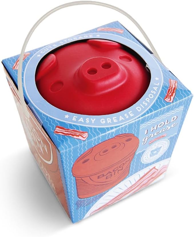 Talisman Designs Colador y colector de grasa de bacon  Herramientas de cocina...