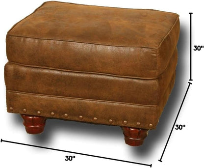American Furniture Classics Otomana Sedona, marrón