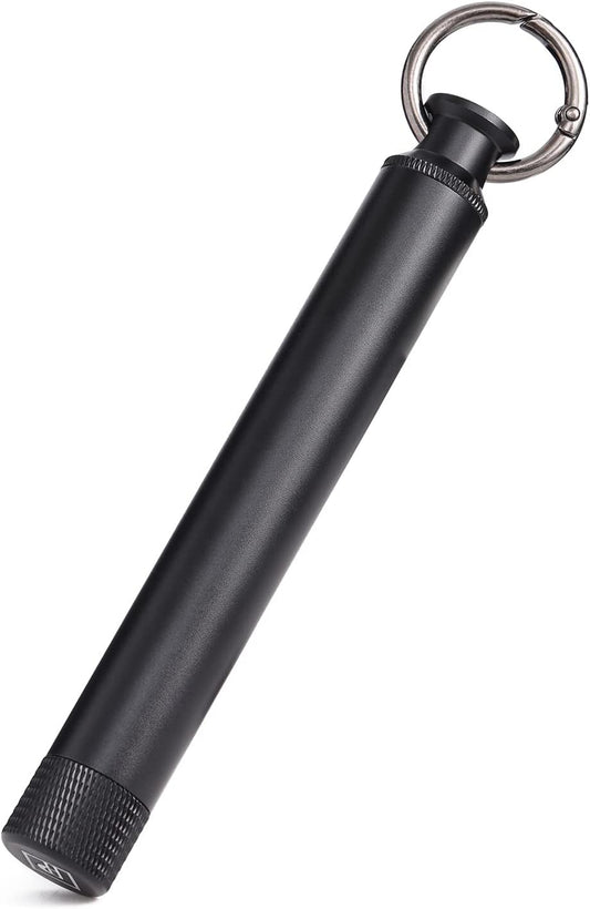 Contenedor de tubo de almacenamiento de metal, contenedor de tubo impermeable...