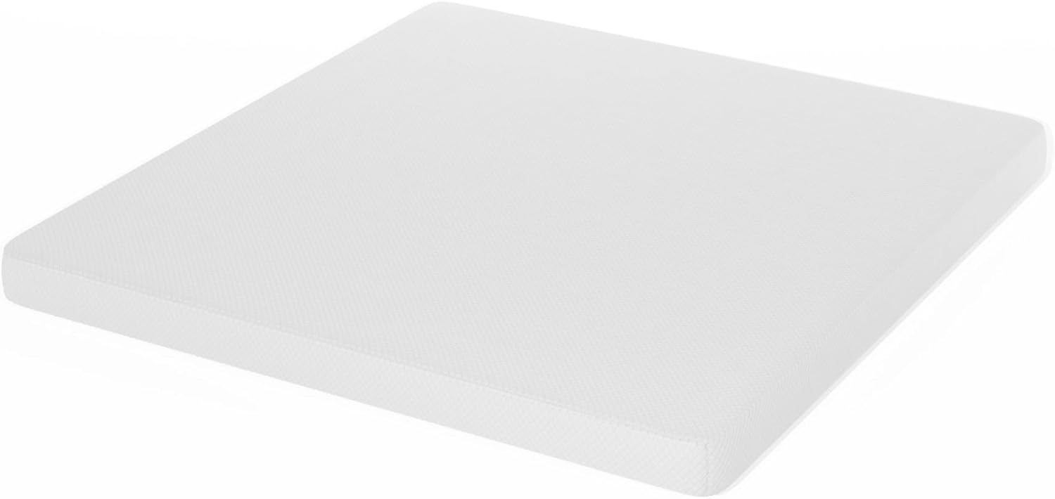 Furinno Tidur - Colchón de espuma viscoelástica de gel refrescante, 6 pulgadas,...