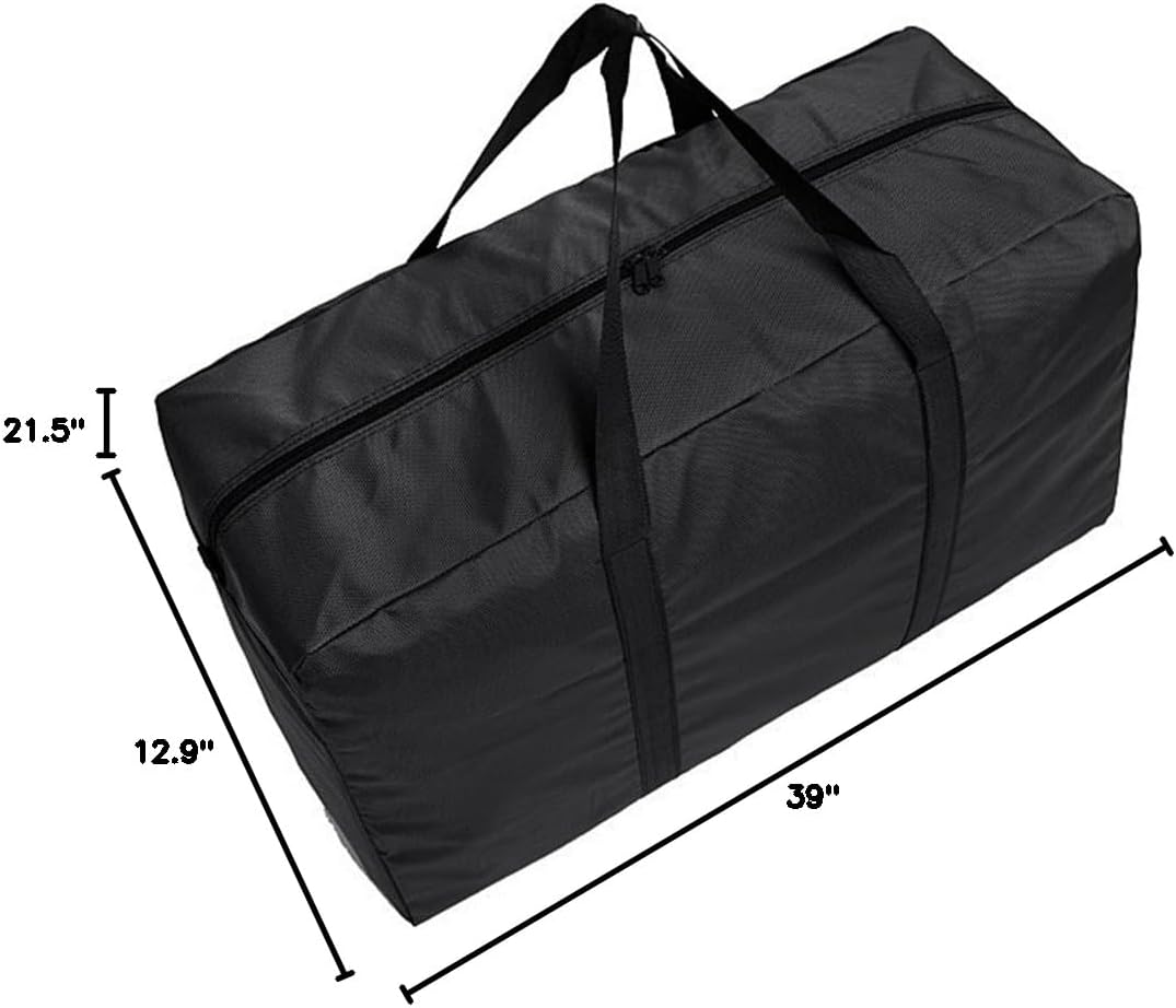 Bolsa de almacenamiento impermeable de gran tamaño de 180 litros, plegable,