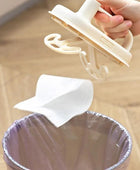 Cepillo mágico desechable que protege las manos para cocina, baño, estufa,