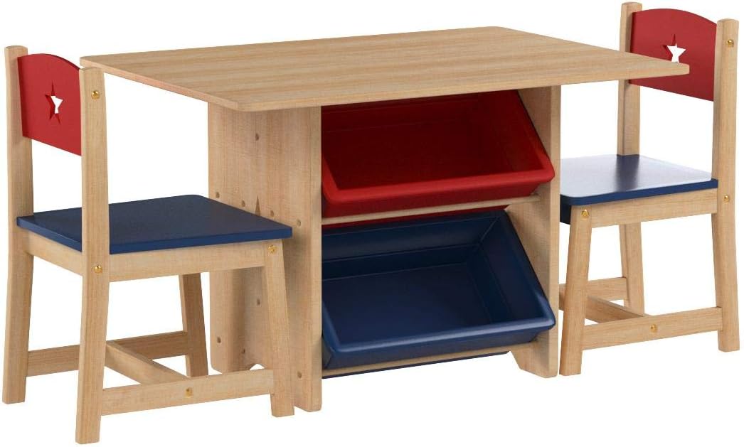 Juego de mesa y silla primario Kidkraft Star
